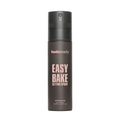 H.U.D.A - Easy Bake Blurring Setting Spray with 16-Hour Wear - Size: (3.38 oz / 100 ml)
