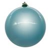 4 in. UV Drill Pearl Ball Baby Blue - 6 Per Bag view 1