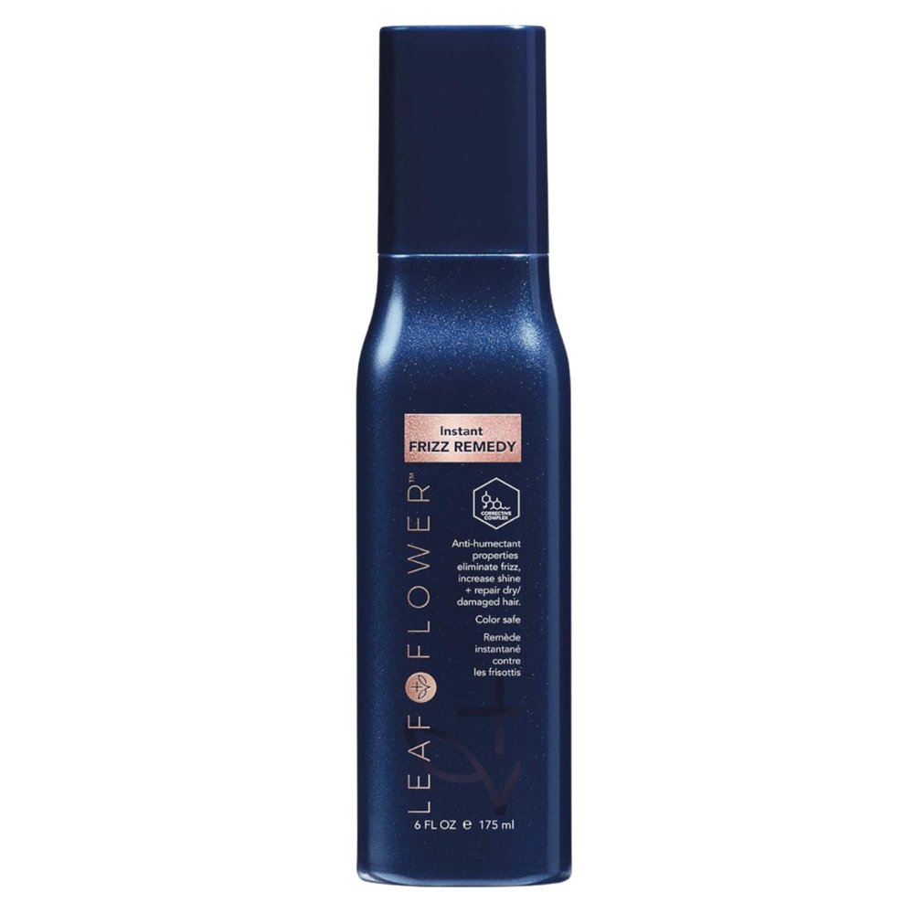 Leaf & Flower Instant Frizz Remedy 6 oz | Necessities And Essentails Packaging