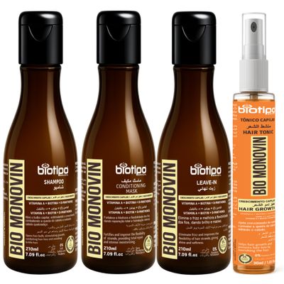 BIO MONOVIN Hair Growth Kit Treatment