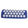 Teruyol Ergonomic Massage for Home Unisex Adult, Blue view 1