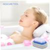 FOMIYES 6pcs Foot Pumice Stone Brush Callus Remover for Pedicure Foot Scrubber Stone view 3