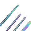 4PCS Eyelash Extension Tweezers Mirror Set, Stainless Steel Tools with Rotatable Slip Handles, HD Fog Mirror, Detachable for Eyelash Artists (Multicolor) view 3