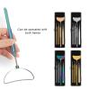 4PCS Eyelash Extension Tweezers Mirror Set, Stainless Steel Tools with Rotatable Slip Handles, HD Fog Mirror, Detachable for Eyelash Artists (Multicolor) view 4