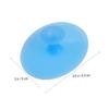 Beaupretty 2pcs Silicone Facial Cleansing Brush Scalp Scrubber Pore Scrubbing Brush Non-Slip Handle Gentle for Sensitive Skin view 2