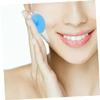 Beaupretty 2pcs Silicone Facial Cleansing Brush Scalp Scrubber Pore Scrubbing Brush Non-Slip Handle Gentle for Sensitive Skin view 4