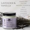 100% Grass Fed Beef Tallow For Face & Skin - All Natural Tallow Face Cream - Whipped Moisturizer Lotion - Made in USA - 100% Organic Essential Oils - Lrg 4 Fl Oz - Gentle Sister (Vanilla Lavender) view 2