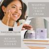 100% Grass Fed Beef Tallow For Face & Skin - All Natural Tallow Face Cream - Whipped Moisturizer Lotion - Made in USA - 100% Organic Essential Oils - Lrg 4 Fl Oz - Gentle Sister (Vanilla Lavender) view 3