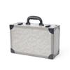 CGTENBS Travel Makeup Artist Beauty Nail Suitcase Organizer with Cosmetics Organizer Makeup Case(Gray) view 1