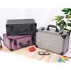 CGTENBS Travel Makeup Artist Beauty Nail Suitcase Organizer with Cosmetics Organizer Makeup Case(Gray) view 4