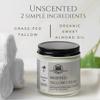100% Grass Fed Beef Tallow For Face & Skin - All Natural Tallow Face Cream - Whipped Moisturizer Lotion - Made in USA - 100% Organic Essential Oils - Lrg 4 Fl Oz - For Sensitive Skin - (Unscented) view 2