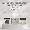 100% Grass Fed Beef Tallow For Face & Skin - All Natural Tallow Face Cream - Whipped Moisturizer Lotion - Made in USA - 100% Organic Essential Oils - Lrg 4 Fl Oz - For Sensitive Skin - (Unscented) view 4