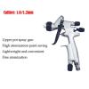 1.0 1.2mm High Atomization Mini Furniture Leather Repair Spray Gun(Matte Chrome1.2) view 2