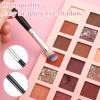 2pcs Eyeshadow Brush Eye Makeup Brush Smudge Brushes 2 in 1 Eyeshadow Double Ended Brushes Blending Small Soft Firm Pointed Foundation Applicator for Concealer Eyebrows Eyeliner view 4