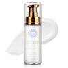LZXLUKGIR Body Glow Oil,SPF 45 Broad Spectrum,Glow Shimmer Sunscreen,Moisturizing Body Shimmer Oil,Lightweight Non-Sticky,Absorbs Quickly,Glowing Results,02 Diamond Platinum view 1