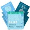 Patchology Bridal Shower Gift Box  Something Blue Cooling Under Eye Patches for Brides & Bridesmaids, Depuffing & Firming Gel Masks with Peptides & Bakuchiol  Wedding Skincare Gift Set view 1
