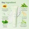 Purifying Exfoliating Gel - Green Tea Gentle Exfoliate Deep Cleansing, Exfoliating Gel for Face Moisturizing, Facial Scrub for All Skin Types, Cleans Dirt & Oils Skin Care (Green, 1Pcs) view 4
