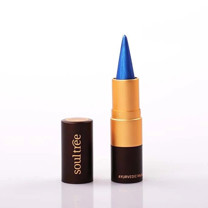 Ayurvedic Kajal .Soul. tree's | Mood Indigo 0011 Shade - 3gm (Mood Indigo)