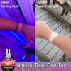 isletan Vanilla Bronzing Tanning Lotion For Tanning Beds, Indoor Tanning Bed Lotion, Sunbed Lotion Accelerator With Bronzer And Accelerator, Outdoor Tanning Lotion For Tattoo Without DHA, 13.5fl.oz view 2