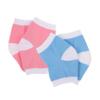 Beavorty 2pairs Breathable Mesh Heel Socks for Moisturizing and Cracked Heel Soft Foot Peeling Sleeves Short Socks for Men and Women view 1