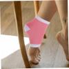 Beavorty 2pairs Breathable Mesh Heel Socks for Moisturizing and Cracked Heel Soft Foot Peeling Sleeves Short Socks for Men and Women view 4