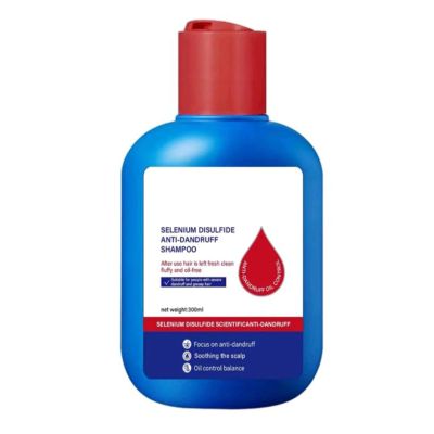 10.55 Fl.Oz Anti-Dandruff Hair Care Shampoo, Oil Control Refreshing for Men & Women, Natural Hair Shampoo (1pc-10.55 fl.oz)