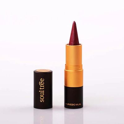 Ayurvedic Kajal .Soul. tree's | Purple Haze 009 Shade - 3gm (Purple Haze)