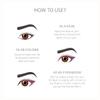 Ayurvedic Kajal .Soul. tree's | Purple Haze 009 Shade - 3gm (Purple Haze) view 3