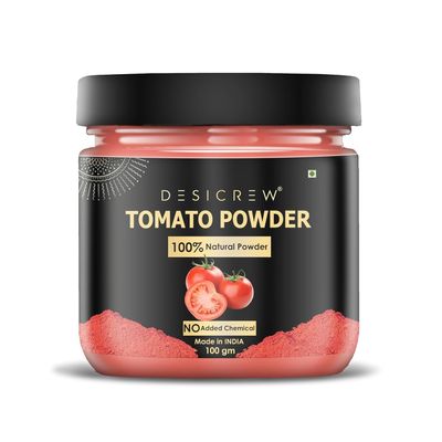 Pure & Natural Tomato Powder For Brighten Up Complexion, Face Pack (300GM)