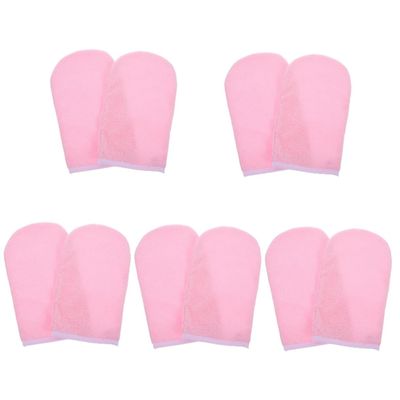 Beaupretty 3pairs Reusable Paraffin Wax Moisturizing Gloves for Care Comfortable Mittens for Dry for Home Unisex Design
