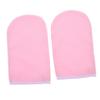 Beaupretty 3pairs Reusable Paraffin Wax Moisturizing Gloves for Care Comfortable Mittens for Dry for Home Unisex Design view 3