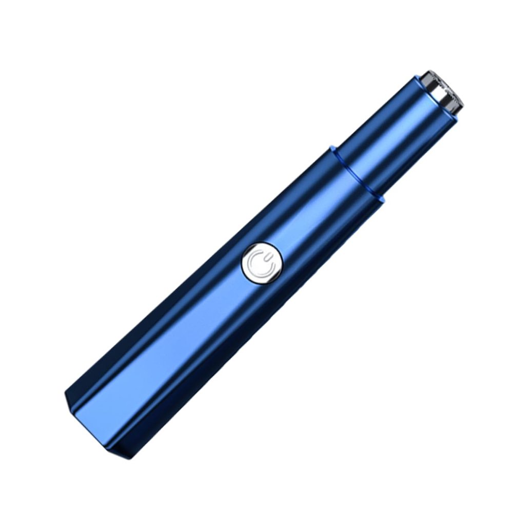 FRCOLOR 2sets Electric Eyebrow Nose Hair Trimmer Ear Hair Remover Precision Blades Compact Design Grooming Tool for Men and Women