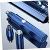 FRCOLOR 2sets Electric Eyebrow Nose Hair Trimmer Ear Hair Remover Precision Blades Compact Design Grooming Tool for Men and Women view 2