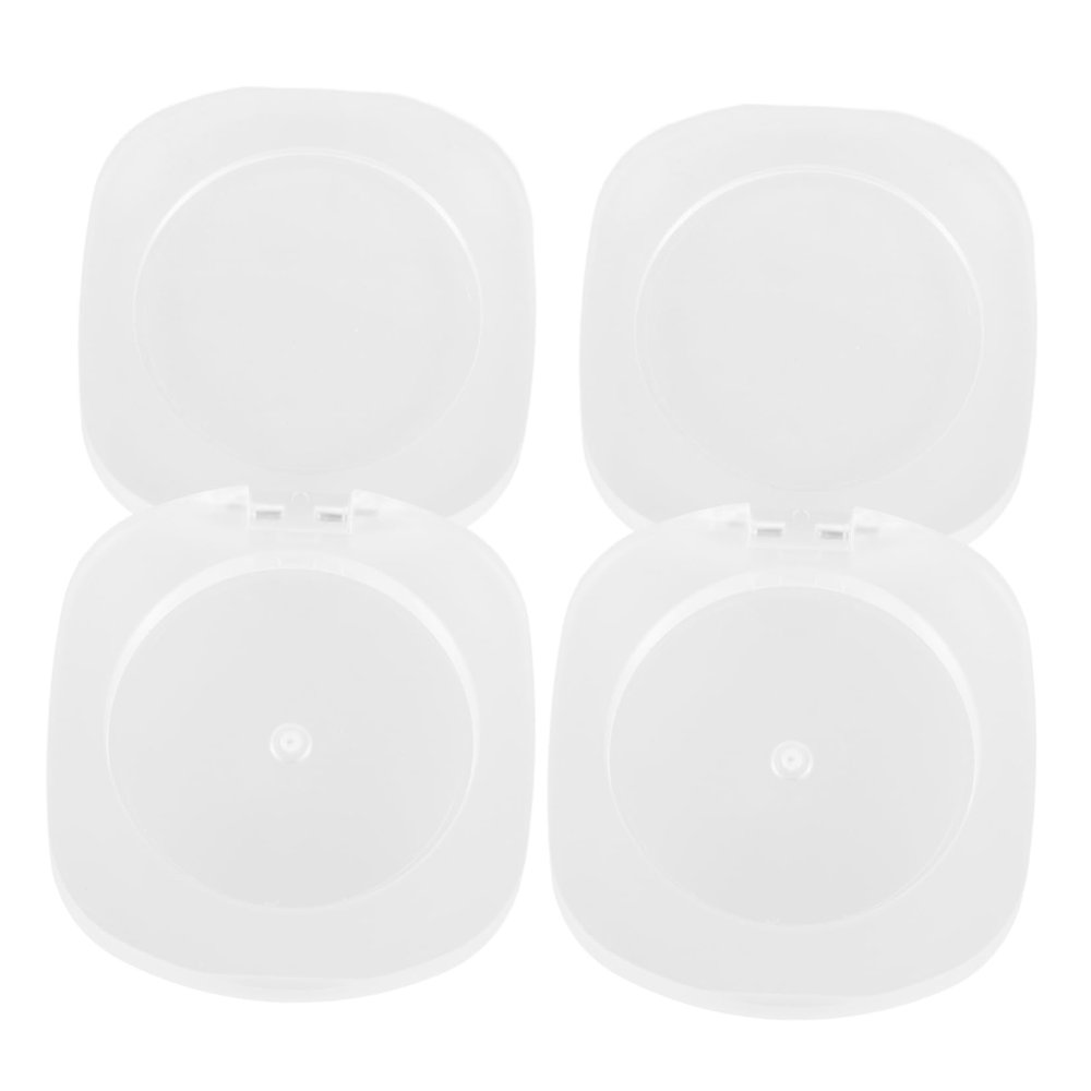 Healvian 2pcs Blusher Box Empty Cosmetic Case for Eyeshadow Blush and Lipstick Storage Compact Highlighter Organizer Makeup Containers and Stylish Design