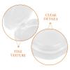 Healvian 2pcs Blusher Box Empty Cosmetic Case for Eyeshadow Blush and Lipstick Storage Compact Highlighter Organizer Makeup Containers and Stylish Design view 3