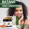 Batana Oil Conditioner for Dry Damaged Hair, Hydrating & Repairing Hair Treatment with Organic Batana Oil, Sulfate Free & Paraben Free, Smoothing, Detangling, Color Safe, 4.94 fl oz view 3