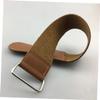 SHERCHPRY 2pcs Leather Strop Set Polishing Cloth for Straight Sharpening and Versatile Barber Strop for and Blades view 3
