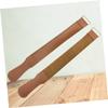 SHERCHPRY 2pcs Leather Strop Set Polishing Cloth for Straight Sharpening and Versatile Barber Strop for and Blades view 4