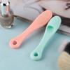 2Pcs Green and Pink Silicone Face Cleaner Blackhead Remover Brush Cleanser Nose Pore Finger Scruber Tool for Gently and Effectively Cleaning Facial Skin Cleaner Massage view 1