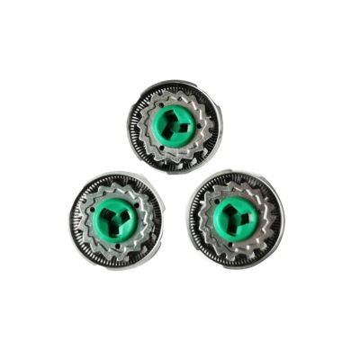 3Pcs Shaver SH90 Replacement HeadCompatible for PhilipsShaver S9000 S9011 S9031 S9041 Razor Blade Cutter Head Knife Net