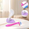 Beaupretty 4sets Women Shaving Stencil and Hair Trimmer Tool for Personal Grooming Includes Multiple Shaping Templates for Intimate Hair Removal Safe and User-Friendly Design view 2