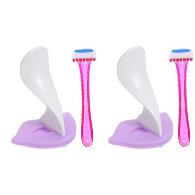 Beaupretty 2sets Trimming Stencils and Shaving Tool for Women's Intimate Grooming and Versatile Hair Trimmer for Unique Styles and Looks