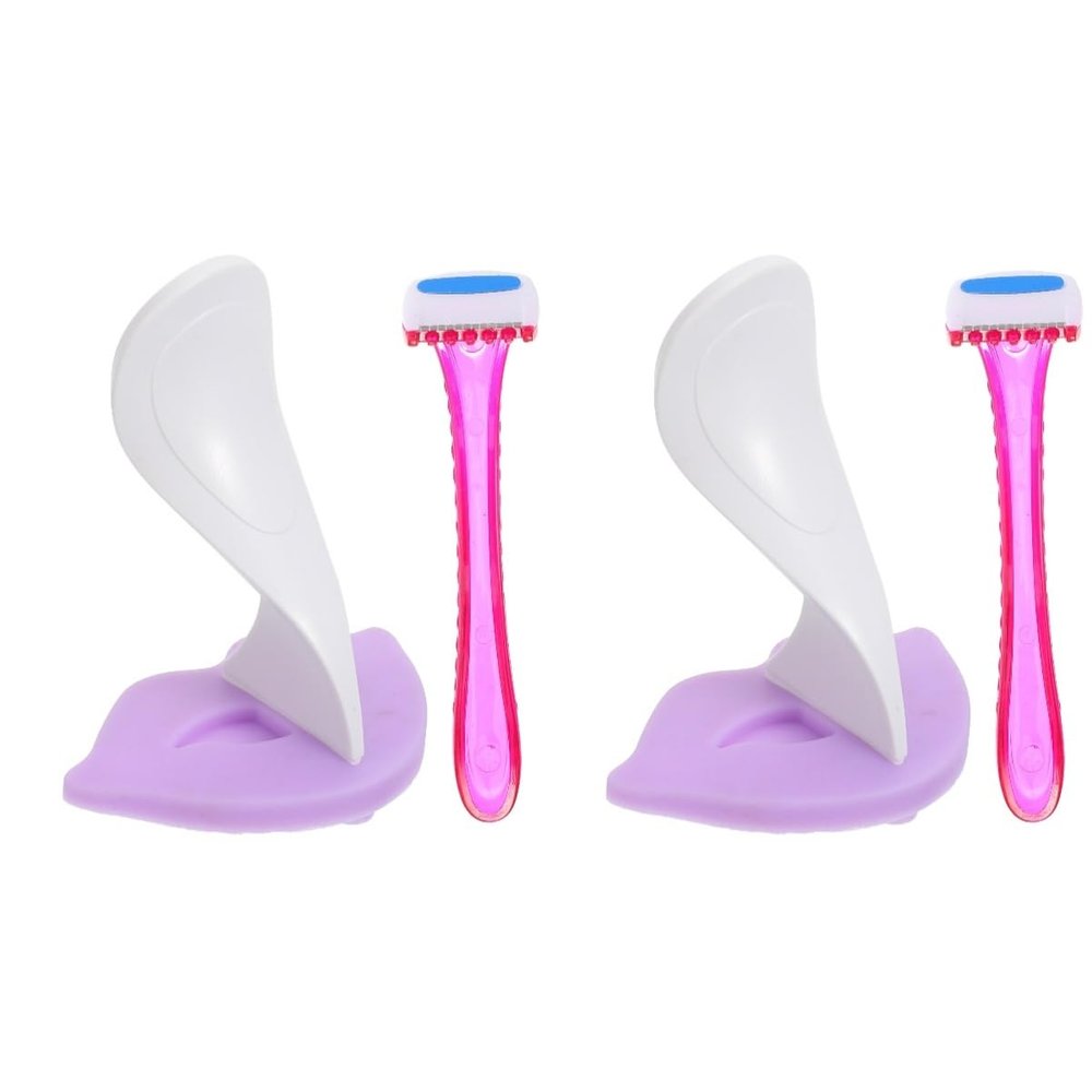 Beaupretty 2sets Trimming Stencils and Shaving Tool for Women's Intimate Grooming and Versatile Hair Trimmer for Unique Styles and Looks