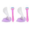 Beaupretty 2sets Trimming Stencils and Shaving Tool for Women's Intimate Grooming and Versatile Hair Trimmer for Unique Styles and Looks view 1