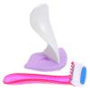 Beaupretty 2sets Trimming Stencils and Shaving Tool for Women's Intimate Grooming and Versatile Hair Trimmer for Unique Styles and Looks view 3