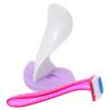 FRCOLOR 1set Women Bikini Trimmer Tool for Intimate Grooming Precision Shaver Unique Shaping Templates Hair Removal for Smooth Easy to Use for Beginners view 1