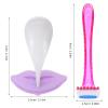 FRCOLOR 1set Women Bikini Trimmer Tool for Intimate Grooming Precision Shaver Unique Shaping Templates Hair Removal for Smooth Easy to Use for Beginners view 2