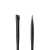 F14 Hand Crafted Makeup Brushes Soft Synthetic Fiber Angled Eyebrow Eyeliner Brush Ebony Wood Handle Professional Make Up Brushes view 3