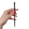 F14 Hand Crafted Makeup Brushes Soft Synthetic Fiber Angled Eyebrow Eyeliner Brush Ebony Wood Handle Professional Make Up Brushes view 4