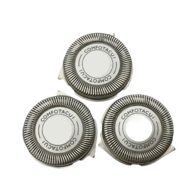 3Pcs HQ8 Replace Head HQ8505 Razor BladeCompatible for PhilipsShaver PT875 PT830 PT710 PT725 PT720 PT728 PT730 PT734 PT721 PT722.